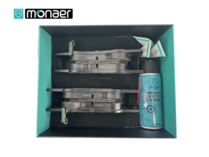 D1074 Pastillas de freno automáticas de cerámica <span class=keywords><strong>Monar</strong></span> Modelo al por mayor 04466-60190 04465-02130 04465-13050 04465-12590 - Product Image 6