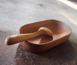 Prix de gros – Mini cuillère en bambou de 10 cm de qualité supérieure, cuillère à thé et à épices en bois, mini cuillère en bambou - Product Image 1