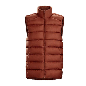 <b>Mens</b> <b>Vest</b> Wholesale Outdoor <b>Vest</b> Packable <b>Vest</b> with Lightweight Insulation for US Retailers and Low MOQ Supply - Product Image 4