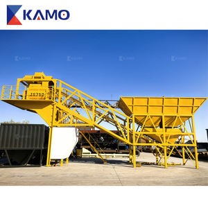 Stasiun Pencampur Beton Portabel Ringkas dengan <span class=keywords><strong>Mixer</strong></span> Poros Ganda untuk Proyek Beton Siap Pakai dan Infrastruktur - Product Image 5