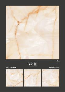 HILITE 600x600 Dark Grey <b>Rustic</b> Porcelain Tile for <b>Bathroom</b> and Kitchen Floor and Wall Tile Anti slip Glossy Finished - Product Image 4