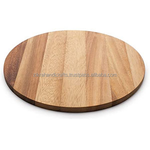 Tabla de cortar de temática Natural con mango, última tabla de cortar para cocina, bloques de madera, accesorios de utensilios de cocina modernos - Product Image 5
