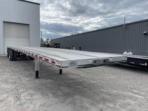 Remolque de Plataforma Plana de Aluminio, Remolque de Carga Pesada de Doble Eje, Remolques de Transporte Diésel Manuales en Venta - Product Image 2