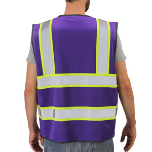 Chaleco de Seguridad Urbano de Primera Calidad, Impresión de Logotipo Personalizado, Alta Transpirabilidad, Estilo Informal - Product Image 2