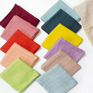 Unisex Solid Color <b>Swaddles</b> for Newborns Toddlers Multi-Pack 100% Organic Cotton Muslin <b>Swaddle</b> <b>Blankets</b> - Product Image 1