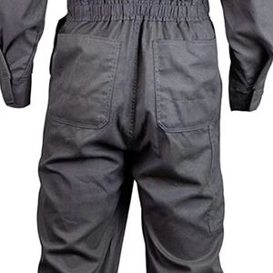 Most Selling Heavy Duty Safety Fireproof Cotton Men's Work Coveralls Anti-Allergy Oeko-<b>Tex</b> Certified Digital Printing New Style - Product Image 3