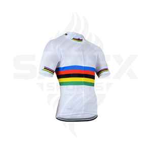 Jersey de Ciclismo Personalizado de Alta Calidad, Ecológico, Ligero, de Manga Corta, Unisex, Talla Grande, con Cierre Completo, Tejido de Malla Transpirable - Product Image 2