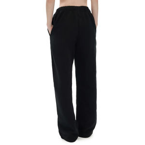 Pantalon de survêtement unisexe d'été décontracté et confortable, coupe droite très extensible, avec logo personnalisé, jambe large, ample et oversize, pour hommes - Product Image 3