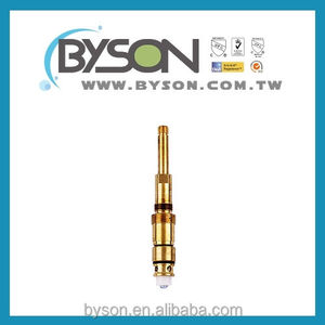 แกนก๊อกน้ำทองแดงอัลลอยด์สำหรับงานหนัก อะไหล่เปลี่ยนก๊อกน้ำอเนกประสงค์ ชิ้นส่วนควบคุมก๊อกผสม อุปกรณ์ซ่อมแซมฮาร์ดแวร์ - Product Image 2