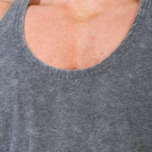 Camiseta Deportiva sin Mangas para Hombre, Lisa, OEM, Precio Bajo, Transpirable, Talla Grande, para Fitness, Baloncesto, Running, Yoga, Secado Rápido, Ropa de Entrenamiento - Product Image 6