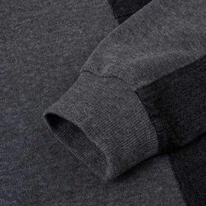 Sudadera con Capucha Unisex Extra Grande con Cierre, 100% Algodón, Manga Larga, Estilo Casual para Otoño, Tejido de Punto, con Bolsillos - Product Image 5