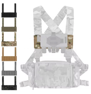 Rig dada harnes ekstensi aksesoris taktis rompi dada Rig dada ekspansi aksesoris rompi taktis - Product Image 1
