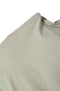 เสื้อยืดออกกำลังกายผ้าฝ้าย100% ใส่สบายสำหรับผู้ชายทรงหลวมโอเวอร์ไซส์พร้อมโลโก้ออกแบบใหม่สำหรับออกกำลังกายไหล่กว้าง - Product Image 2