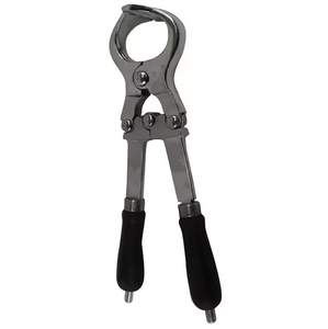 Instruments chirurgicaux vétérinaires Tegra en acier inoxydable, émasculateur Serra, pince de castration, outils d'émasculateur pour la castration, CE ISO - Product Image 1