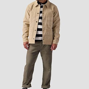 Casual Mens <b>Suede</b> Leather <b>Jacket</b> Soft Touch Slim Fit Genuine <b>Suede</b> Urban Winter Fashion Daily Wear - Product Image 6