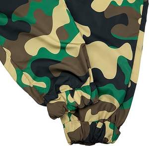 Veste coupe-vent pour femmes, sur mesure, OEM, sweat-shirt court, ensemble de sport pour la salle de sport - Product Image 4