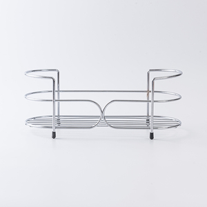 Oval single-layer storage rack, suitable for any space requiring organization. - Product Image 2