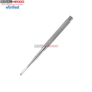 Ciseaux à os Henry Schein en acier inoxydable, instruments chirurgicaux médicaux pour la chirurgie buccale et les procédures orthopédiques - Product Image 5