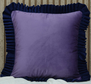 Premium Velvet Ruffle Cushion Cover Soft Decorative <b>Throw</b> <b>Pillow</b> Case for Living Room Sofa Wholesale Hot Selling Supplier - Product Image 3