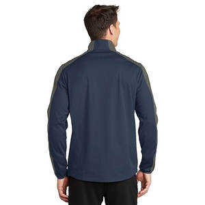 Veste softshell respirante pour homme OEM, veste d'extérieur de haute qualité, résistante à l'eau et au vent, pour homme - Product Image 2
