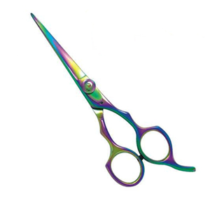 Professional Hair Scissors Stainless Steel Straight Blade Right Handed Salon Barber Cuticle <b>Shears</b> Made In Pakistan - Product Image 2