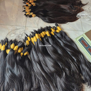 Cabello Vietnamita al por Mayor de Larga Duración, Cabello Natural con una Vida Útil de 3 a 5 Años - Product Image 3