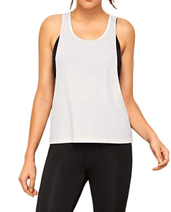 Camiseta de Tirantes Corta de Lona para Mujer, Totalmente Personalizada, Transpirable y Ligera - Product Image 1