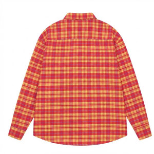 เสื้อเชิ้ตผู้ชายไซส์ใหญ่ ผ้าคอตตอน 100% ผลิตตามสั่ง ขนาดและสีตามต้องการ - Product Image 3