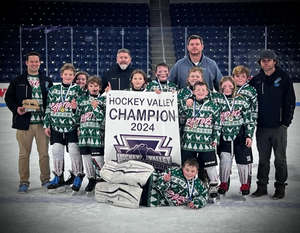 Venta al por mayor de equipo personalizado nombre impreso calcetines y camisetas de hockey sublimado equipo de hockey sobre hielo uniforme Conjunto para las mujeres - Product Image 4