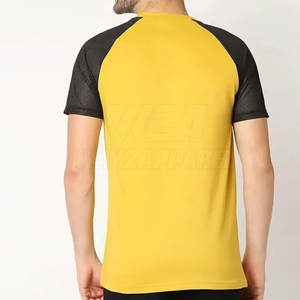 เสื้อยืดคุณภาพสูง 100% ผ้าฝ้าย แขนสั้น สำหรับผู้ชาย ออกแบบตามสั่ง สำหรับขายออนไลน์ ผลิตในปากีสถาน - Product Image 3