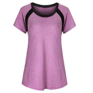 Wholesale Custom Womens 100% Organic Cotton Plus Size Solid <b>T</b>-Shirt Regular Fit Streetwear Soft Breathable Casual Summer - Product Image 3