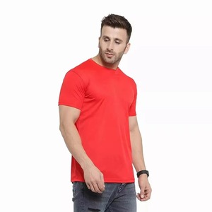 Camiseta de algodón para hombre con logo, camiseta de manga corta, camiseta gráfica con estampado 3D de espuma personalizada para hombre. - Product Image 5
