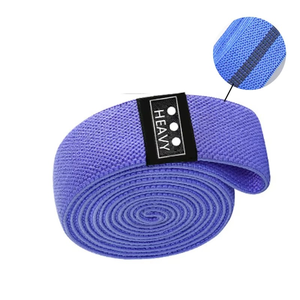 Bandas de Resistencia de Cadera de Goma de Alta Resistencia para Fitness al por Mayor - Elásticas, Antideslizantes y Cómodas - Product Image 4