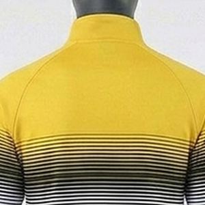 High Quality Autumn Men's Soccer Tracksuit <b>Zip</b> Jacket & <b>Trouser</b> Polyester/Cotton Breathable Quick Dry Tracksuits - Product Image 4