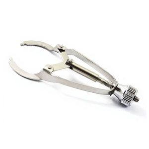 Matrice dentaire professionnelle en ivoire, support de bande matricielle réglable, instruments chirurgicaux pour composites et restaurations dentaires - Product Image 1