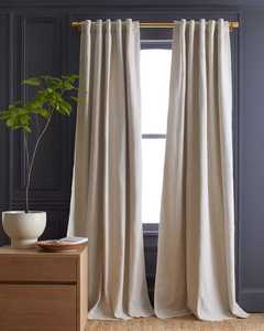 Pure Dupion Silk <b>Curtains</b> - Product Image 4