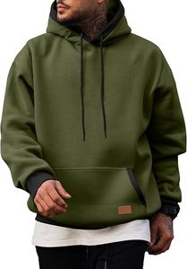Veste de sport décontractée pour homme de marque américaine, hiver, 300g, doublure polaire, sweat à capuche, 100% coton, logo personnalisé, coupe classique - Product Image 2