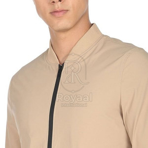 เสื้อแจ็คเก็ตผ้าฝ้ายผสมดีไซน์ใหม่ทันสมัย ขายดี เสื้อผ้าอุ่นๆ เสื้อแจ็คเก็ตฤดูหนาวผ้าฝ้ายผสมสำหรับผู้ชาย - Product Image 5