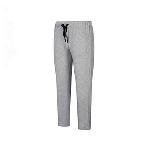 Conjunto Deportivo Gris para Hombre, Manga Larga, Cierre de Cremallera, Cuello Alto, Pantalones Deportivos Casuales, Transpirable, Color Sólido, Ropa Deportiva para Otoño - Product Image 4