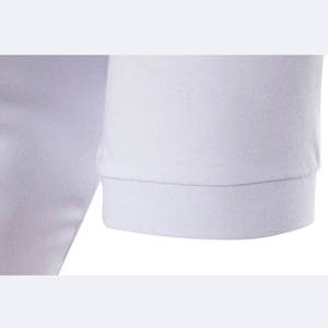 Camisa de Mezclilla de Alta Calidad para Hombre, Corte Regular, Transpirable, de Punto Sólido, Manga Corta, Color Personalizado, Nueva - Product Image 5