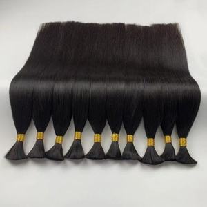 วิกผมมนุษย์สำหรับต่อผมมนุษย์ผมคนบราซิลแท้อินเดีย - Product Image 3