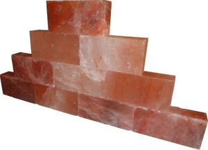 Fabricant de marques privées : Dalles de sel de l'Himalaya de luxe, panneaux muraux en cristal naturel de qualité supérieure avec logo personnalisé, service OEM, taille OEM - Product Image 6