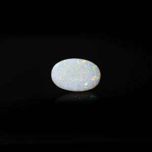 Natural Ethiopian Fire Opal 4.2 Carat Faceted Brilliant Cut Loose Gemstone for Fine Jewelry - Product Image 2