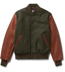 Vestes universitaires, vestes de baseball en satin personnalisées, vestes bomber, vestes de baseball universitaires pour hommes - Product Image 1