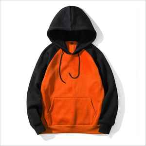 Sweat-shirts personnalisés avec logo, unisexes, pour hommes et femmes, manches longues, en coton, surdimensionnés, à capuche, pull-over - Product Image 2