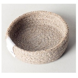 ตะกร้าเก็บปอกระเจาสุดหรูสีน้ำตาลสำหรับจัดผักและผลไม้เครื่องใช้บนโต๊ะอาหารอเนกประสงค์เป็นมิตรกับสิ่งแวดล้อม - Product Image 3