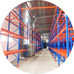 Có Thể Điều Chỉnh Kệ Kim Loại Kho Pallet Nhiệm Vụ Nặng Nề Kệ Lưu Trữ Giá Nhà Để Xe Lưu Trữ Giá Giải Pháp Cho Kho - Product Image 2