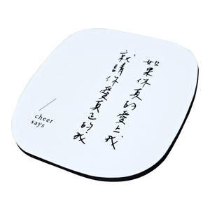 Aimants de réfrigérateur personnalisés écologiques de taille moyenne pour la cuisine, le bureau, le calendrier, la décoration, forme irrégulière - Product Image 4