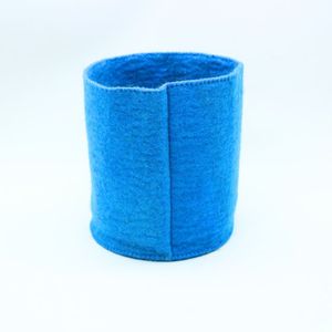 Cesta de Almacenamiento de Fieltro con Diseño de Koala Durmiendo en Color Azul - Product Image 2