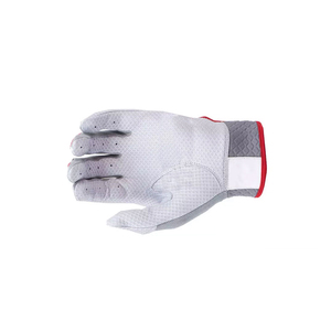 Wholesale Professional Unisex Baseball Batting Gloves Customized Design Sheepskin Leather High Quality Lightweight Wrist Support - Product Image 4